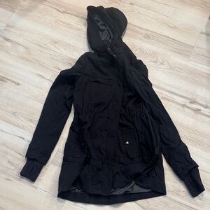 lululemon athletica Black Utility Jacket